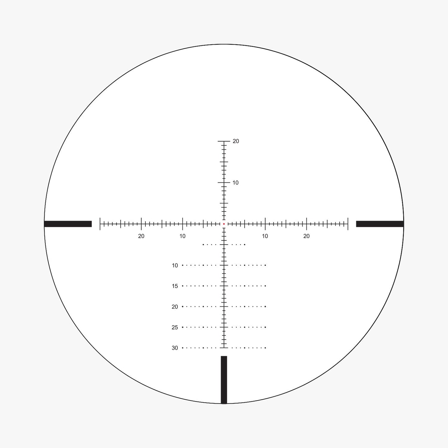 Athlon Optics Heras SPR 6-24x56 Riflescope Side Focus 30mm SFP IR APLR7 MOA