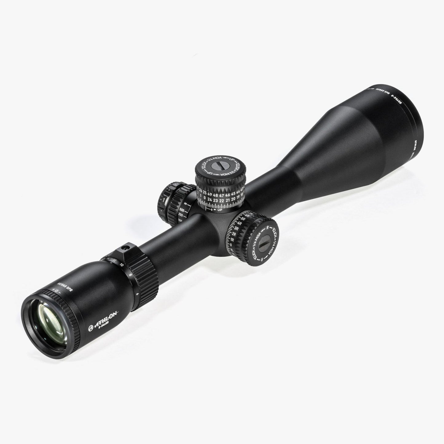 Athlon Optics Heras SPR 6-24x56 Riflescope Side Focus 30mm FFP IR APLR9 MOA