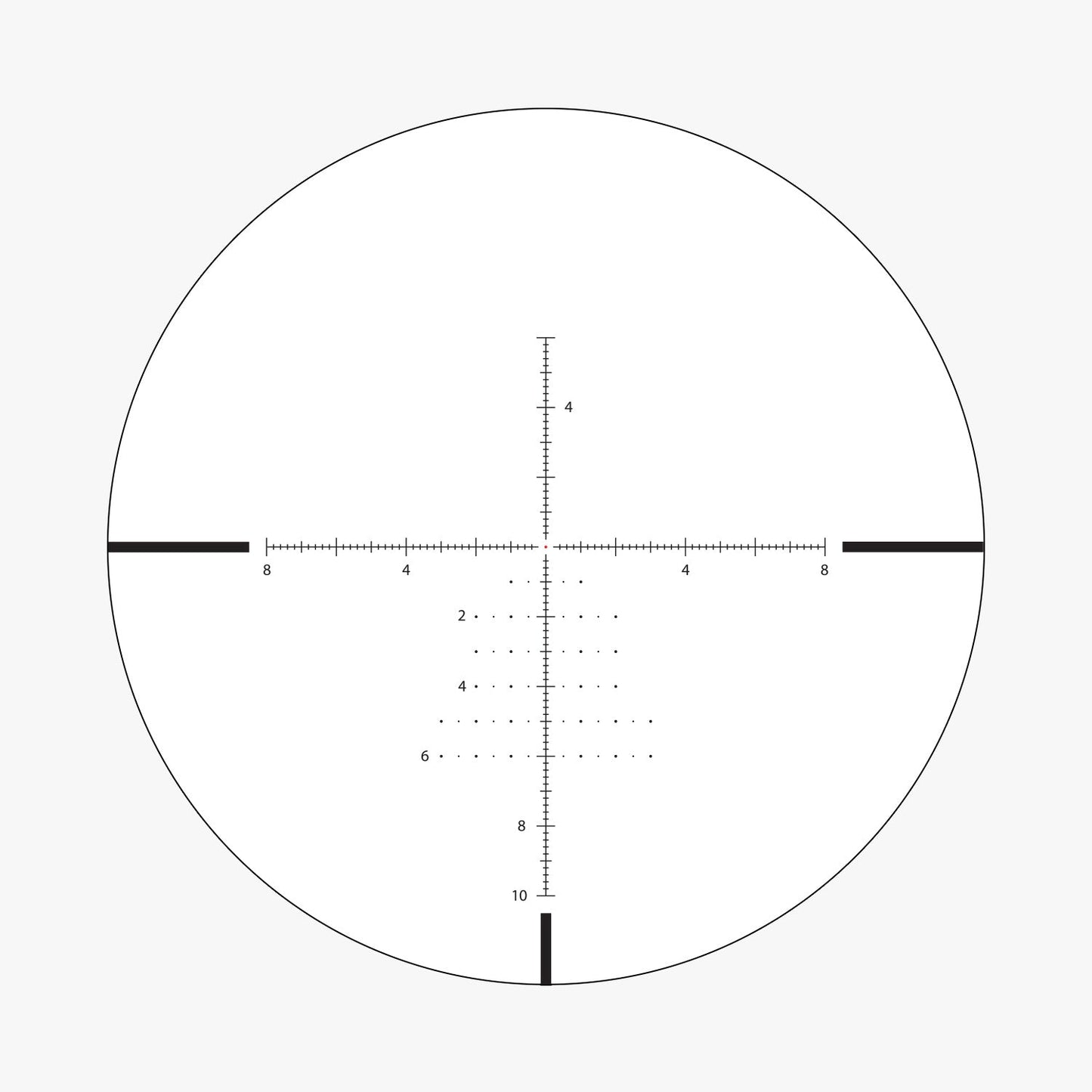 Athlon Optics Heras SPR 6-24x56 Riflescope Side Focus 30mm SFP IR APSR7 MIL