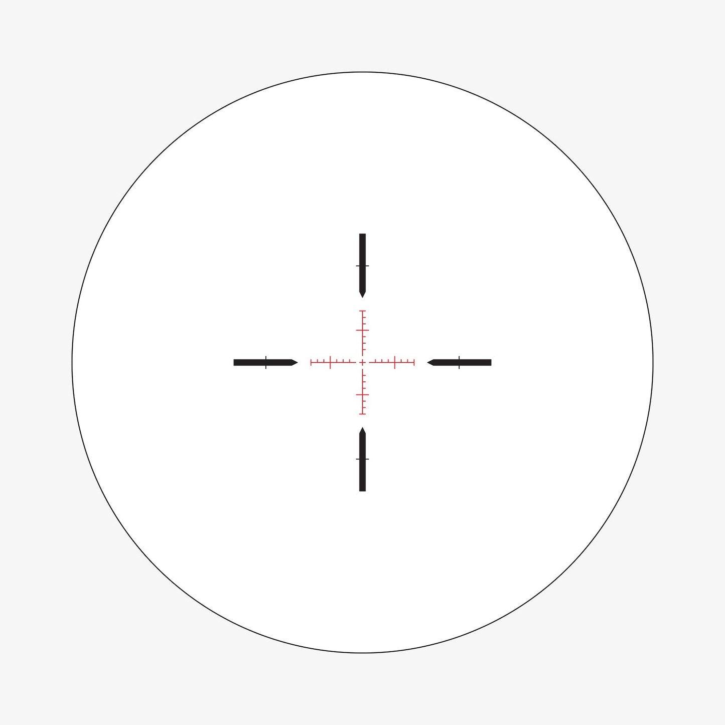 Athlon Optics Talos BTR 1-4X24 GEN2, Direct Dial Fixed 30mm Tube SFP, AHSR14  SFP IR-MIL