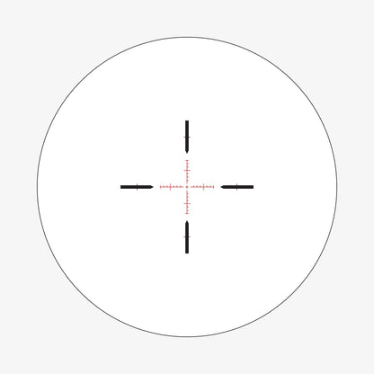 Athlon Optics Talos BTR 1-4X24 GEN2, Direct Dial Fixed 30mm Tube SFP, AHSR14  SFP IR-MIL