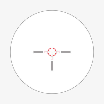 Athlon Optics Talos BTR 1-4X24 GEN2, Direct Dial Fixed 30mm Tube SFP, ATMR7 SFP IR-MIL