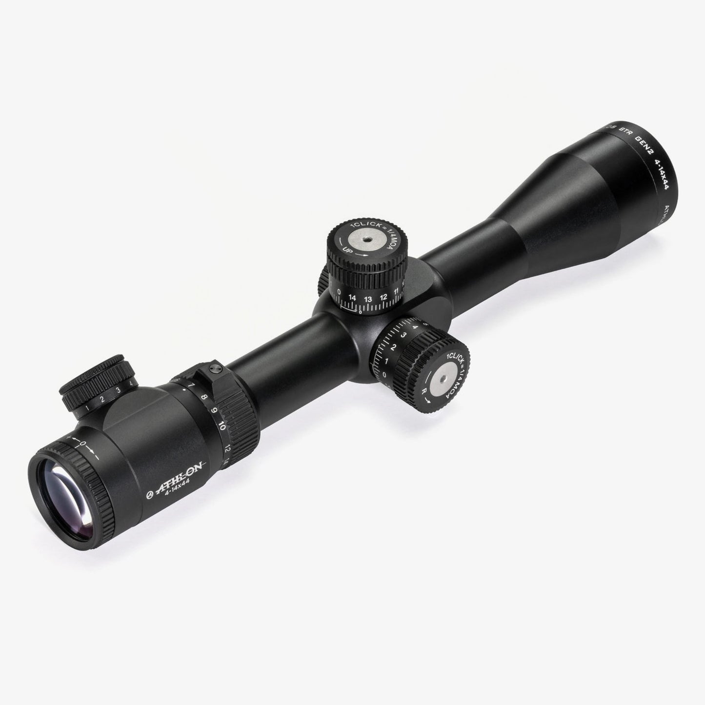 Athlon Optics Talos BTR 4-14X44, GEN2 Direct Dial,Side Focus 30mm Tube FFP, APLR10 FFP IR-MOA