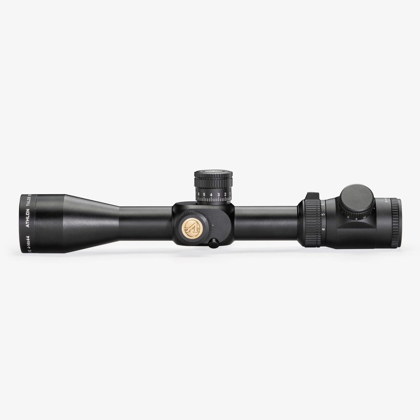 Athlon Optics Talos BTR 4-14X44, GEN2 Direct Dial,Side Focus 30mm Tube FFP, APLR10 FFP IR-MOA