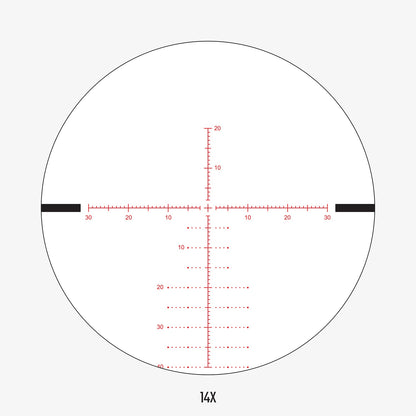 Athlon Optics Talos BTR 4-14X44, GEN2 Direct Dial,Side Focus 30mm Tube FFP, APLR10 FFP IR-MOA