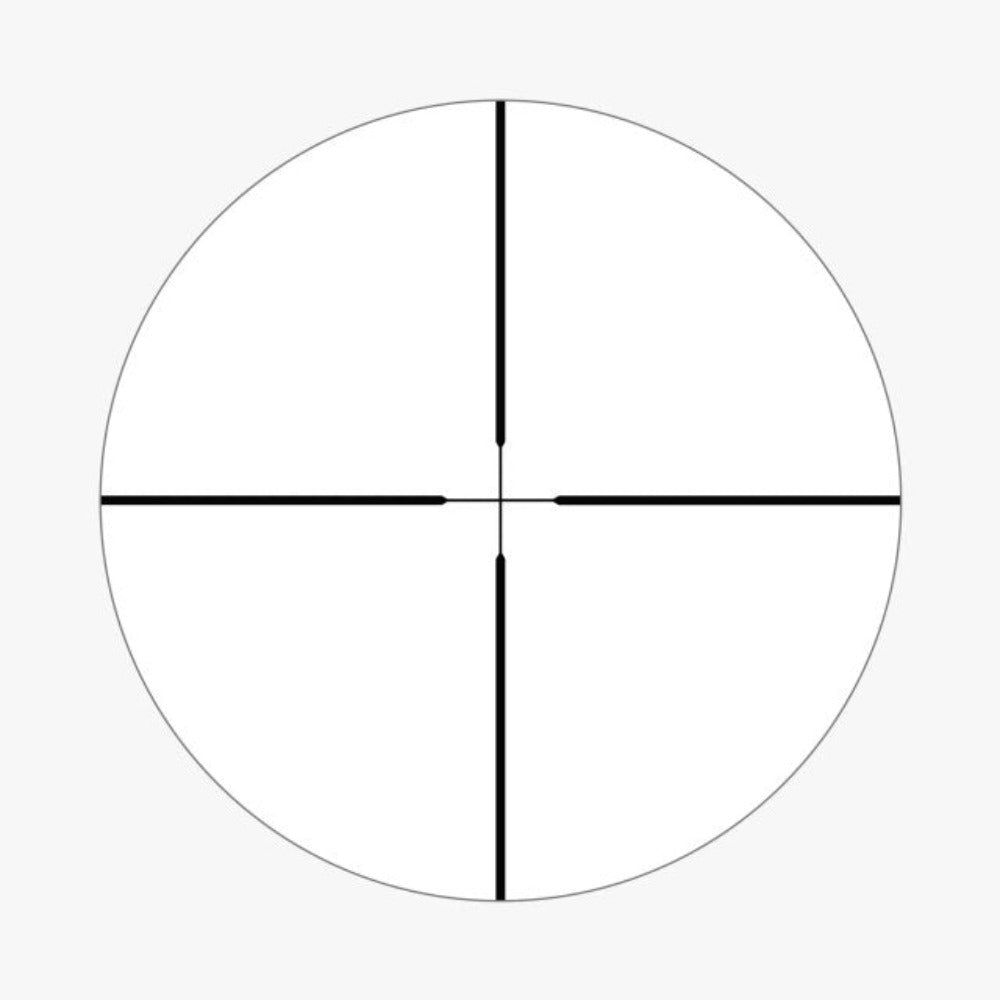 Athlon Optics Neos 3-9x40 Capped Fixed Focus 1 inch SFP Rifle Scope