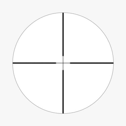 Athlon Optics Neos 3-9x40 Capped Fixed Focus 1 inch SFP Rifle Scope
