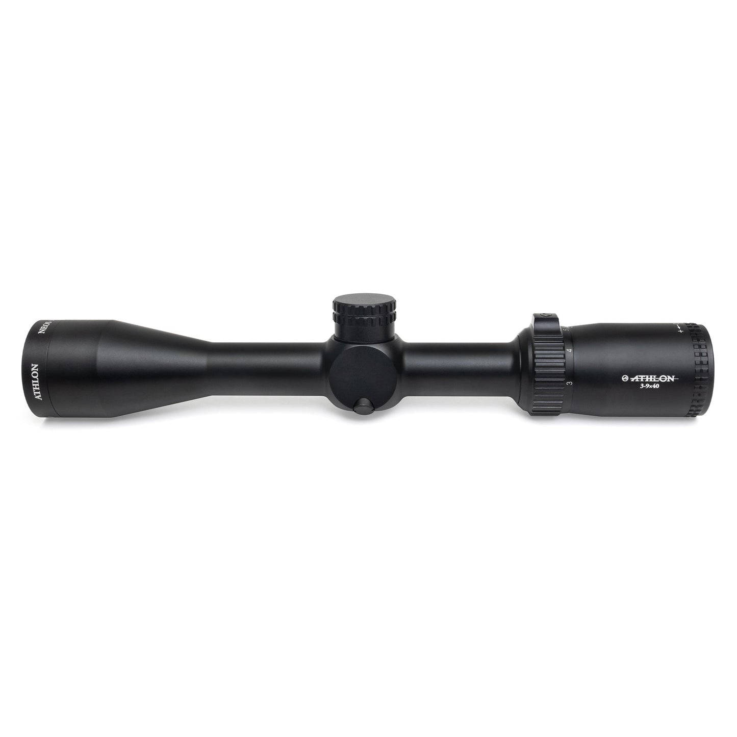 Athlon Optics Neos 3-9x40 Capped Fixed Focus 1 inch SFP Rifle Scope