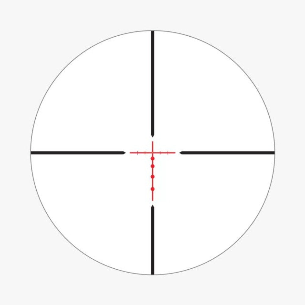 Athlon Optics Neos 3-9x40 Capped Fixed Focus 1 inch SFP Rifle Scope