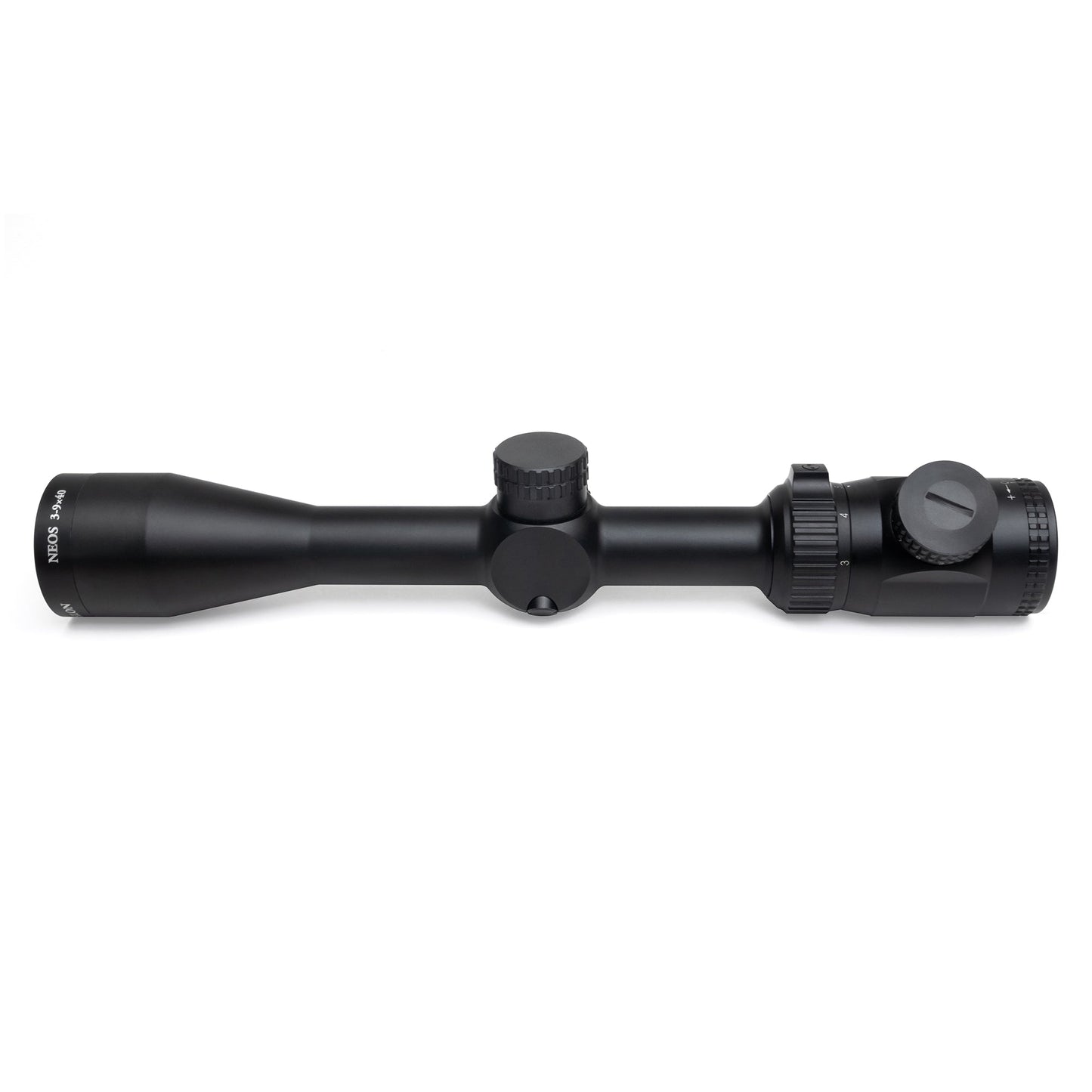 Athlon Optics Neos 3-9x40 Capped Fixed Focus 1 inch SFP Rifle Scope