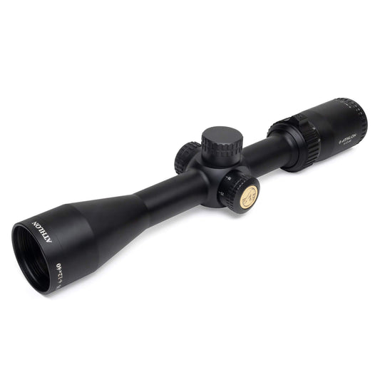 Athlon Optics Neos 4-12x40, Capped Side Focus 1 inch SFP Rifle Scope
