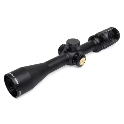 Athlon Optics Neos 4-12x40, Capped Side Focus 1 inch SFP Rifle Scope