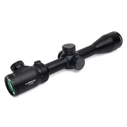 Athlon Optics Neos 4-12x40, Capped Side Focus 1 inch SFP Rifle Scope