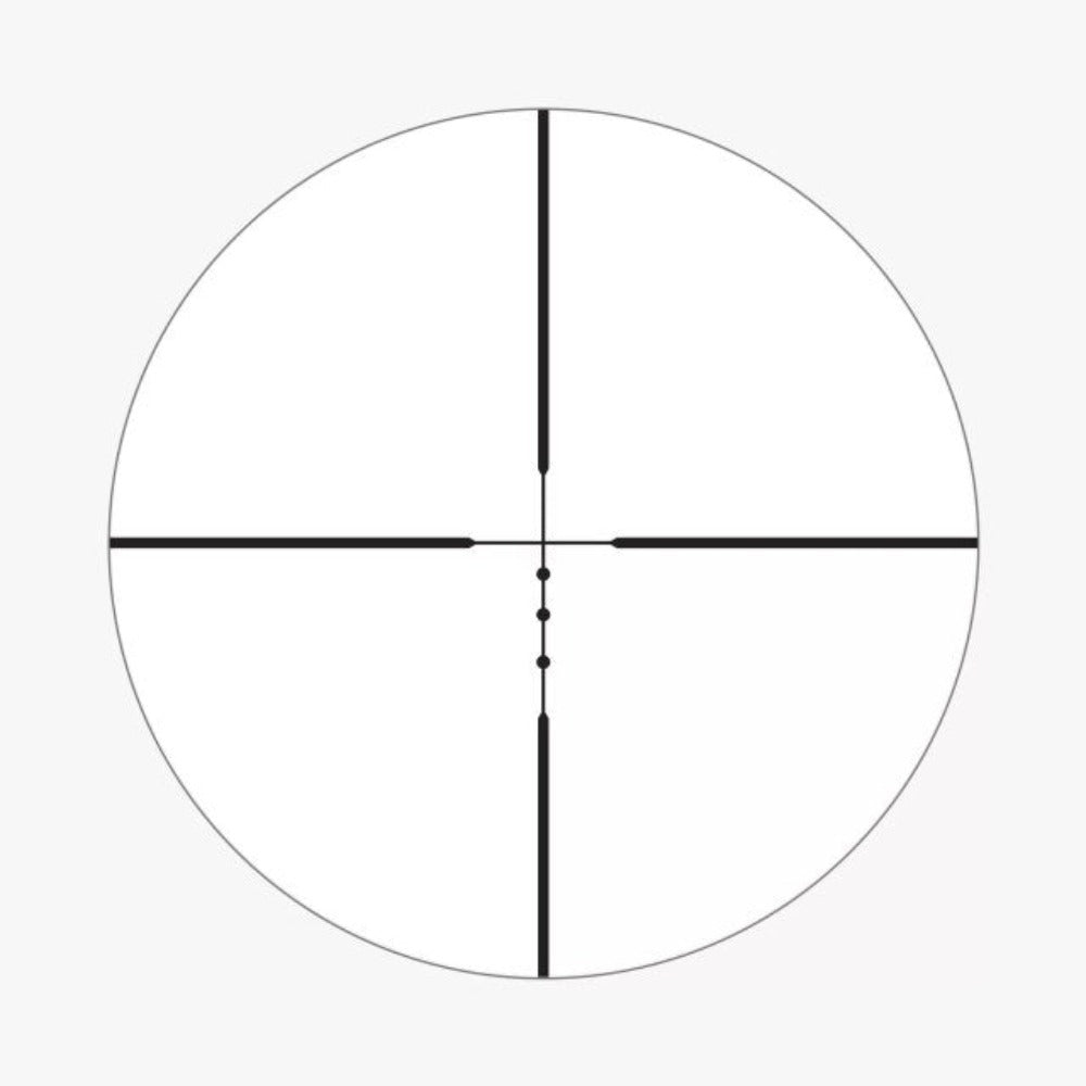 Athlon Optics Neos 3-9x40 Capped Fixed Focus 1 inch SFP Rifle Scope