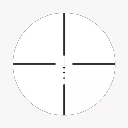 Athlon Optics Neos 3-9x40 Capped Fixed Focus 1 inch SFP Rifle Scope