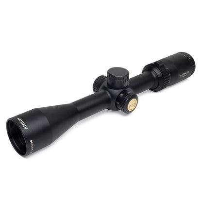 Athlon Optics Neos 4-12x40, Capped Side Focus 1 inch SFP Rifle Scope