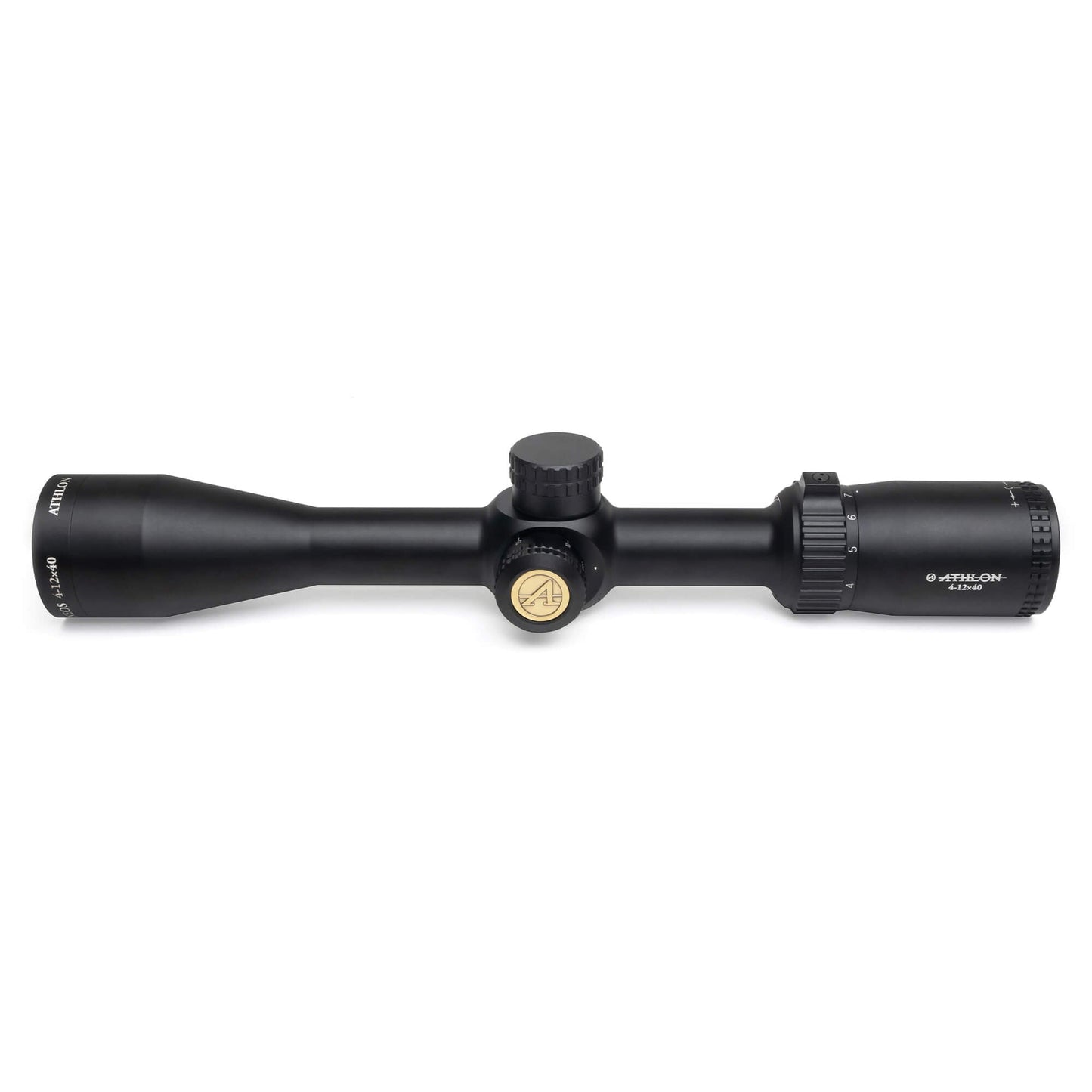Athlon Optics Neos 4-12x40, Capped Side Focus 1 inch SFP Rifle Scope