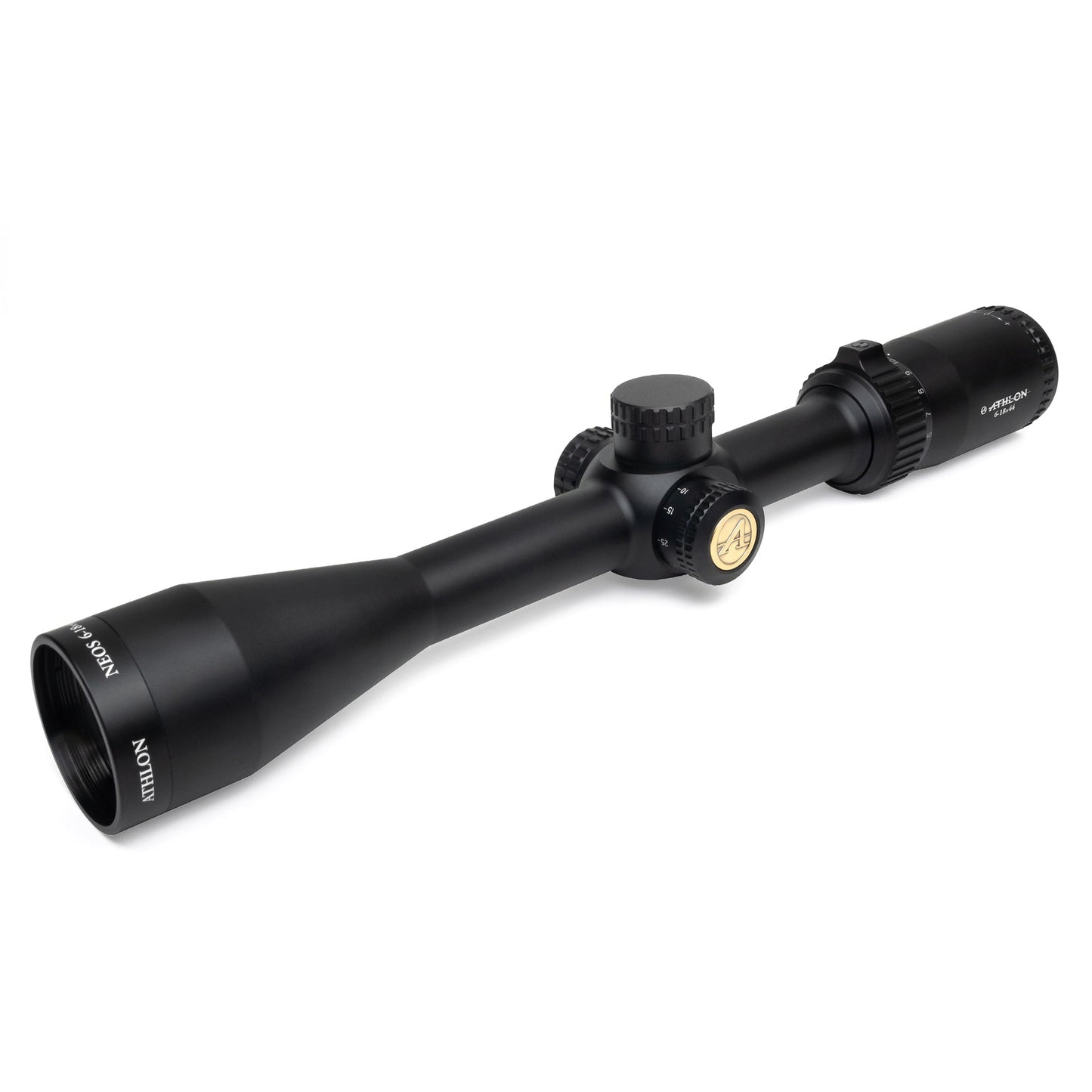 Athlon Optics Neos 6-18x44 Capped Side Focus, 1 inch SFP Rifle Scope