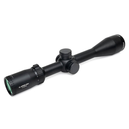 Athlon Optics Neos 6-18x44 Capped Side Focus, 1 inch SFP Rifle Scope