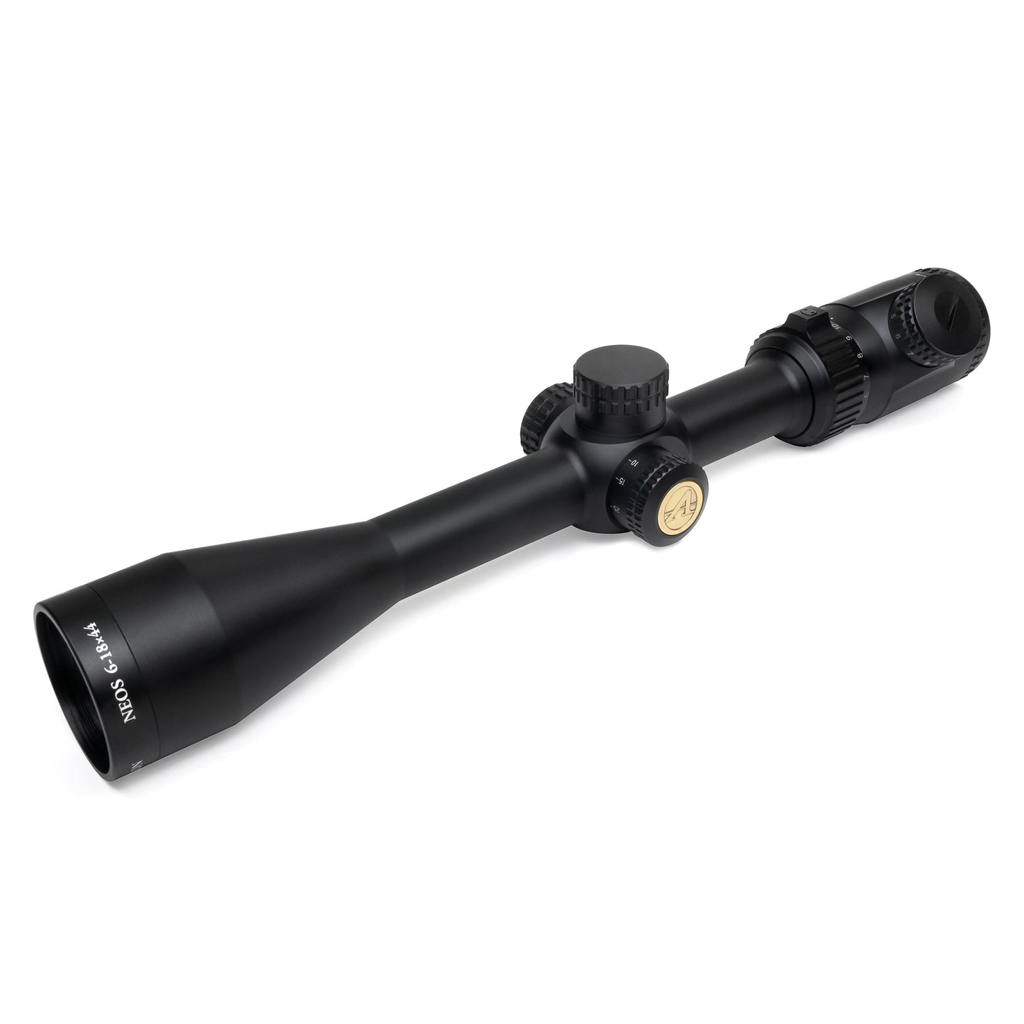 Athlon Optics Neos 6-18x44 Capped Side Focus, 1 inch SFP Rifle Scope