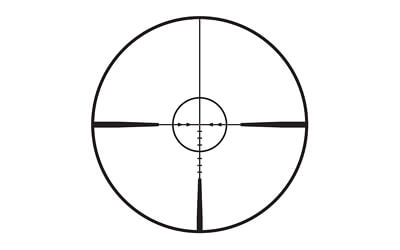 Leupold Riflescope VX-Freedom, Rifle Scope, 1.5-4X20mm, 1 Maintube, Matte Black, MOA-Ring Reticle 180590