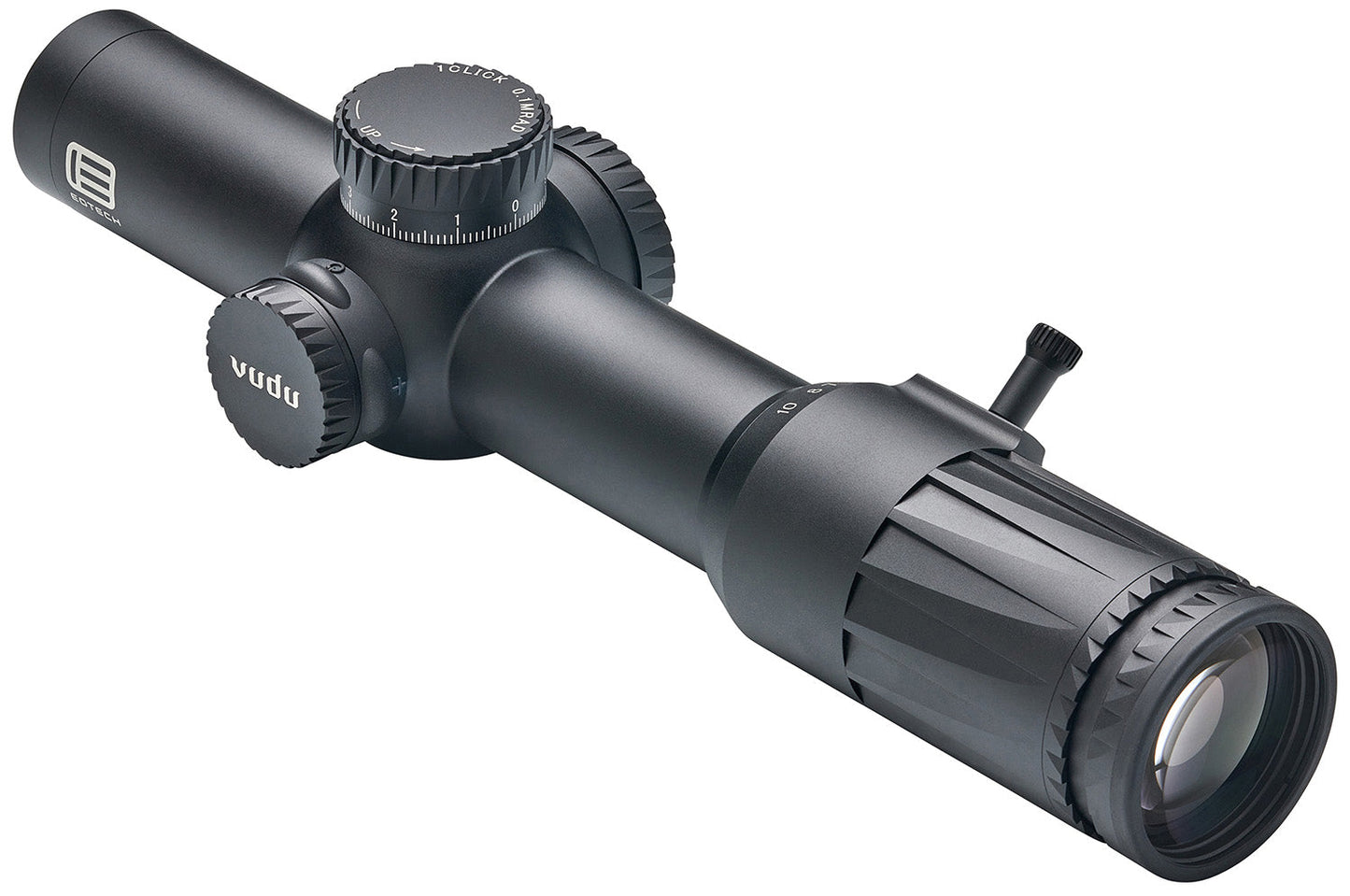 Eotech VDU110FFSR4 Vudu FFP 1-10x 28mm Illuminated Red SR4 MOA Reticle - Riflescope