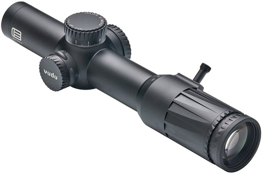Eotech VDU110FFLE5 Vudu FFP Hardcoat 1-10x 28mm Illuminated Red LE-5 MRAD Reticle Riflescope - Black