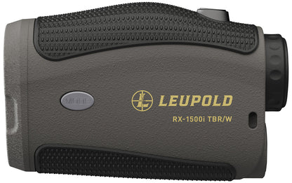 Leupold 182443 Rangefinder RX 1500i TBR/W Black/Gray 6x23mm