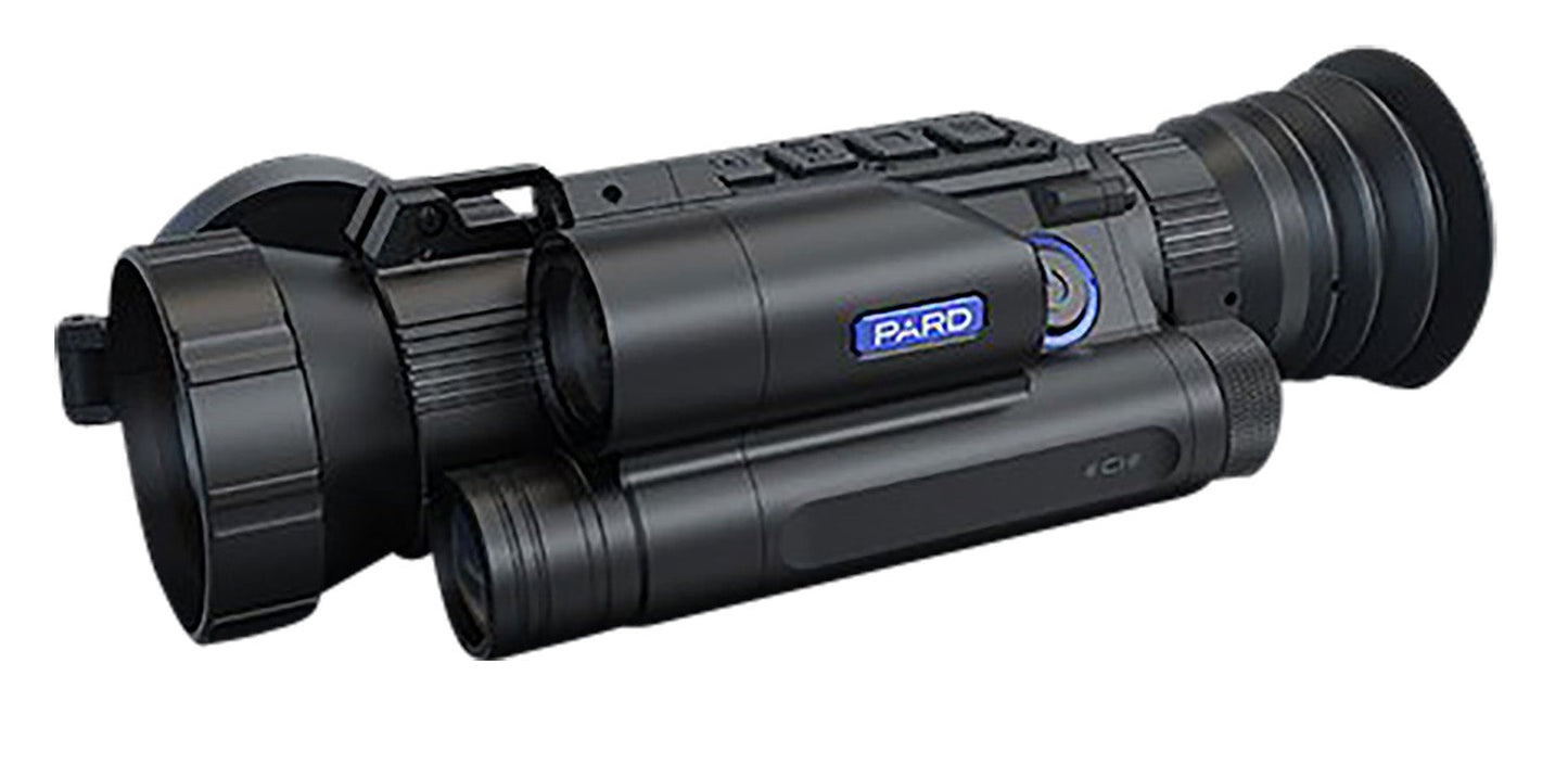 PARD SA6235 SA62 w/Rangefinder Thermal Rifle Scope Black 2.2x 35mm Multi Reticle 2x-8x Zoom 640x480, 50Hz Resolution