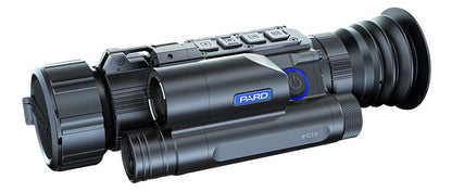 PARD SA3245 SA32 w/Rangefinder Thermal Rifle Scope Black 4.7x 45mm Multi Reticle 2x-8x Zoom 384x288, 50Hz Resolution