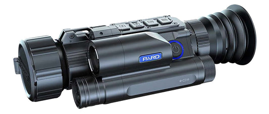 PARD SA3245 SA32 w/Rangefinder Thermal Rifle Scope Black 4.7x 45mm Multi Reticle 2x-8x Zoom 384x288, 50Hz Resolution