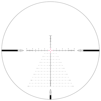 Arken Optics SH-4J 6-24X50 FFP MOA VHR 34mm Tube