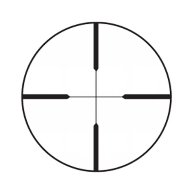 Burris 2-7x32 mm Handgun Plex Reticle Pistol Hunting Scope