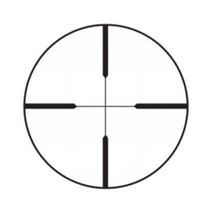 Burris 2-7x32 mm Handgun Plex Reticle Pistol Hunting Scope