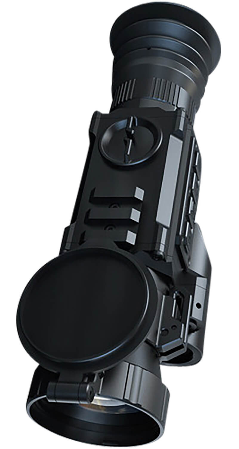 PARD SA3235 SA32 w/Rangefinder Thermal Rifle Scope Black 3.7x 35mm Multi Reticle 2x-8x Zoom 384x288, 50Hz Resolution