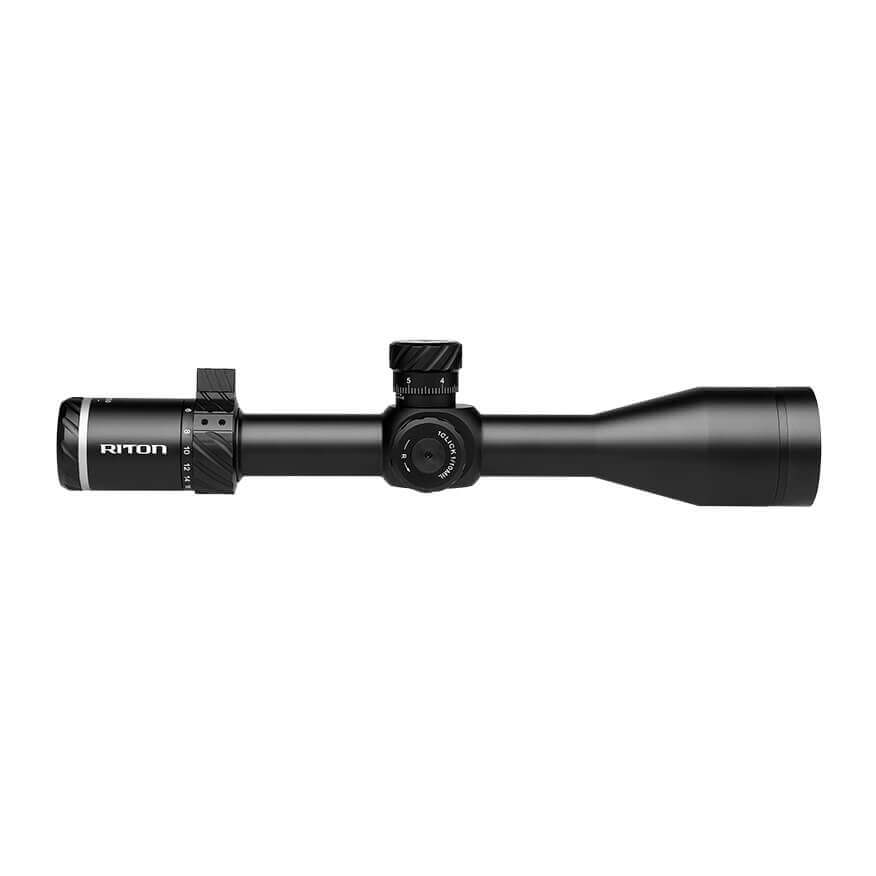 Riton Optics 3P318LFI23 3 Primal Black 318x50 First 30mm Tube Illuminated LRH Reticle