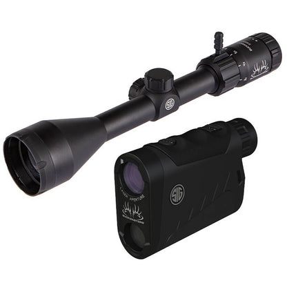 Sig Sauer Buckmasters Cambo Kit Riflescope with Rangefinder BDC Reticle