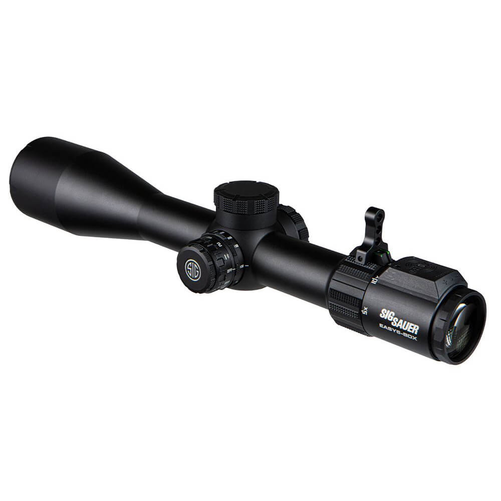Sig Sauer Easy6-BDX 5-30X56 mm - BDX Digital DEV-L Ballistic Reticle