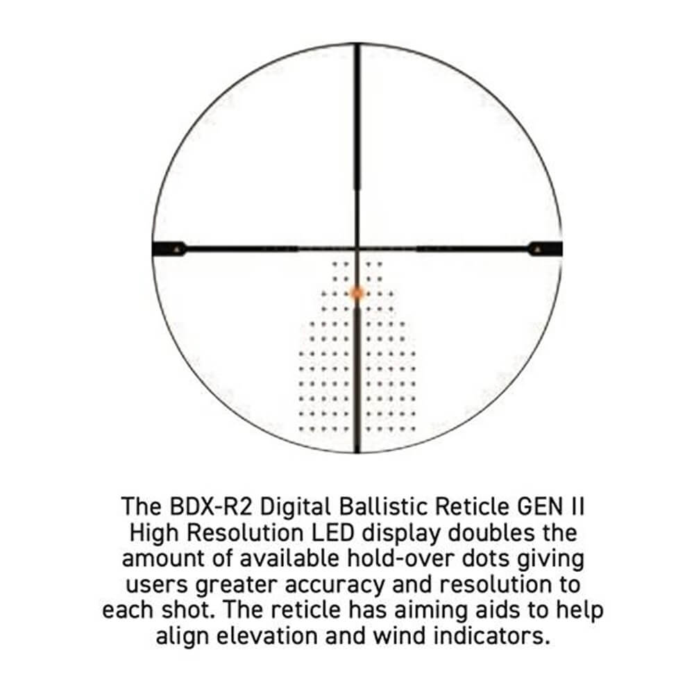 Sig Sauer Sierra6BDX 5-30X56mm Rifle Scope - BDX-R2