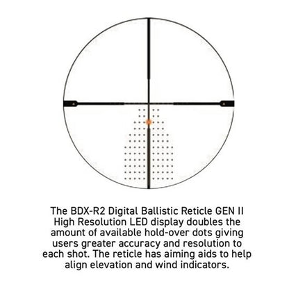Sig Sauer Sierra6BDX 5-30X56mm Rifle Scope - BDX-R2