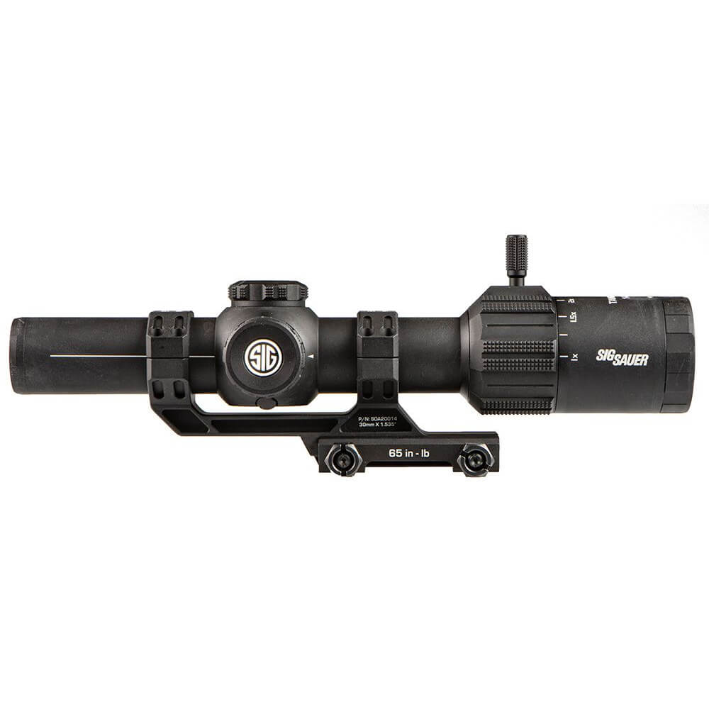 Sig Sauer Tango-MSR LPVO 1-6X24mm Rifle Scope