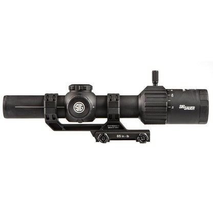 Sig Sauer Tango-MSR LPVO 1-6X24mm Rifle Scope
