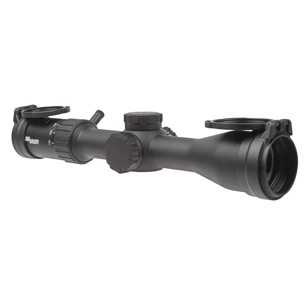 Sig Sauer Whiskey4 12X44mm SFP Low Profile Rifle Scope