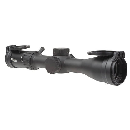 Sig Sauer Whiskey4 12X44mm SFP Low Profile Rifle Scope