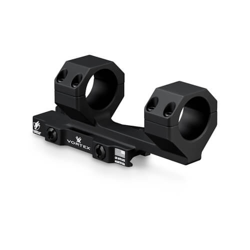 Vortex Optics Precision QR Cantilever 30mm 2" offset Ring and Mount