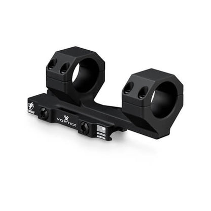 Vortex Optics Precision QR Cantilever 30mm 2" offset Ring and Mount