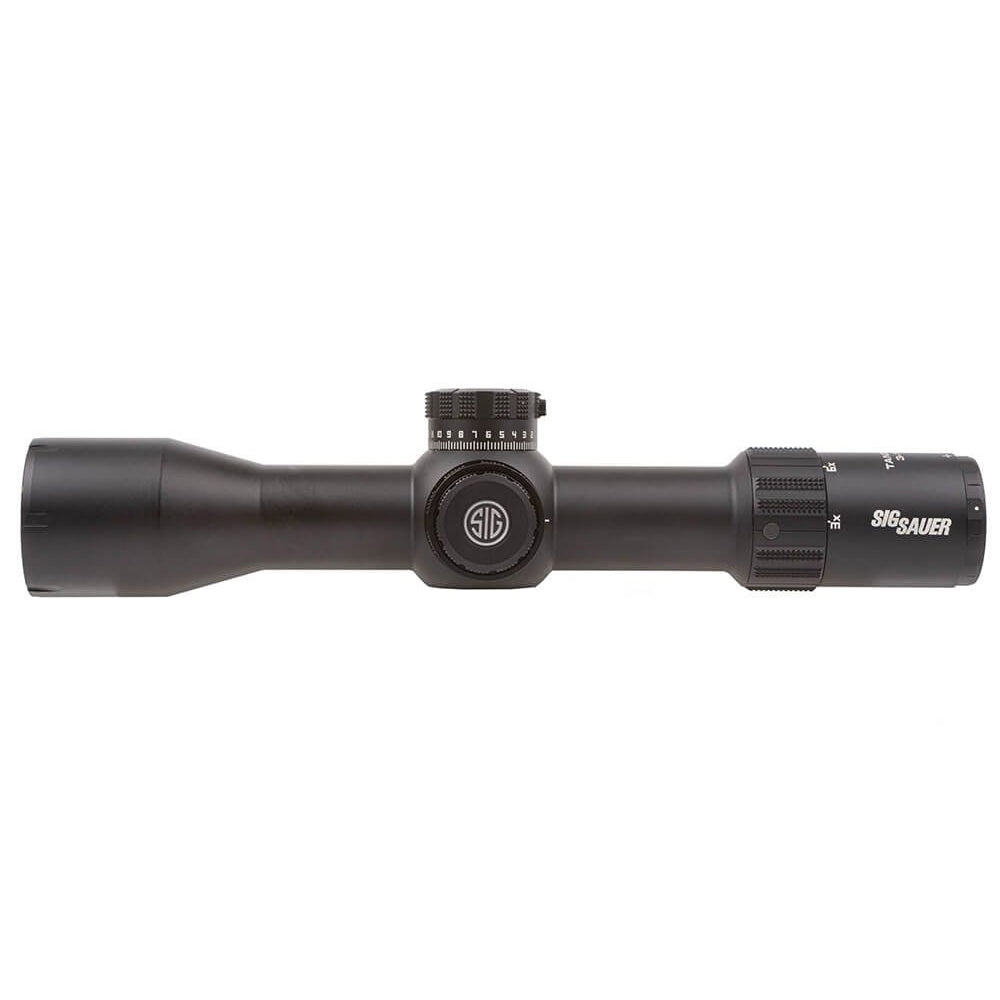 Sig Sauer Tango-DMR Scope, 3-18X44mm, 34Mmm, FFP, Milling 2.0 Illum Reticle, Side Focus, Locking ADJ, Black