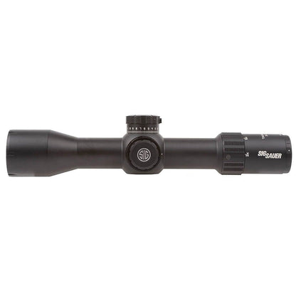 Sig Sauer Tango-DMR Scope, 3-18X44mm, 34Mmm, FFP, Milling 2.0 Illum Reticle, Side Focus, Locking ADJ, Black