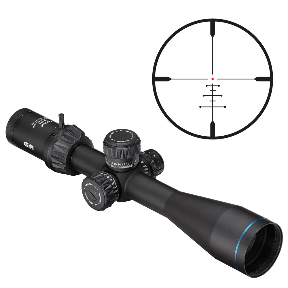 Meopta Optika6 4.5-27x50 Illuminated SFP RD Riflescope