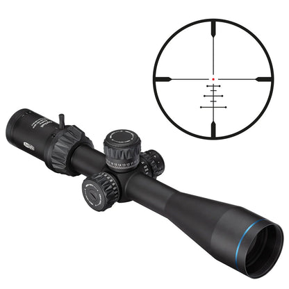 Meopta Optika6 4.5-27x50 Illuminated SFP RD Riflescope